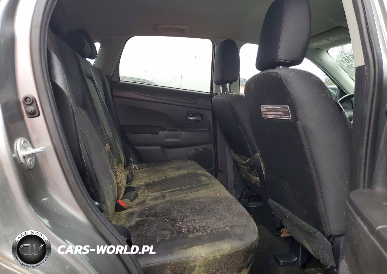 2015 Mitsubishi Outlander Sport Se VIN:4A4AP4AWXFE043470 - 11