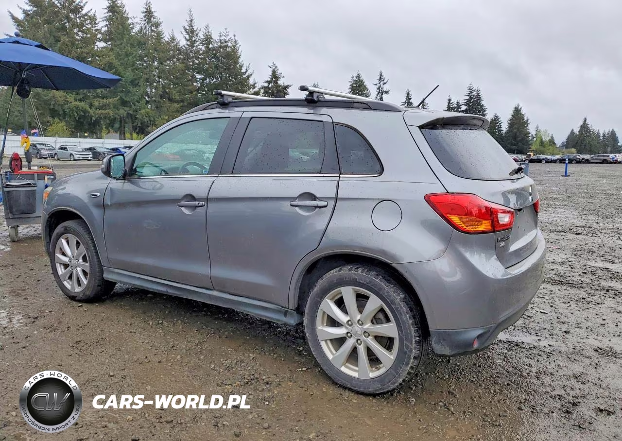 2015 Mitsubishi Outlander Sport Se VIN:4A4AP4AWXFE043470 - 2