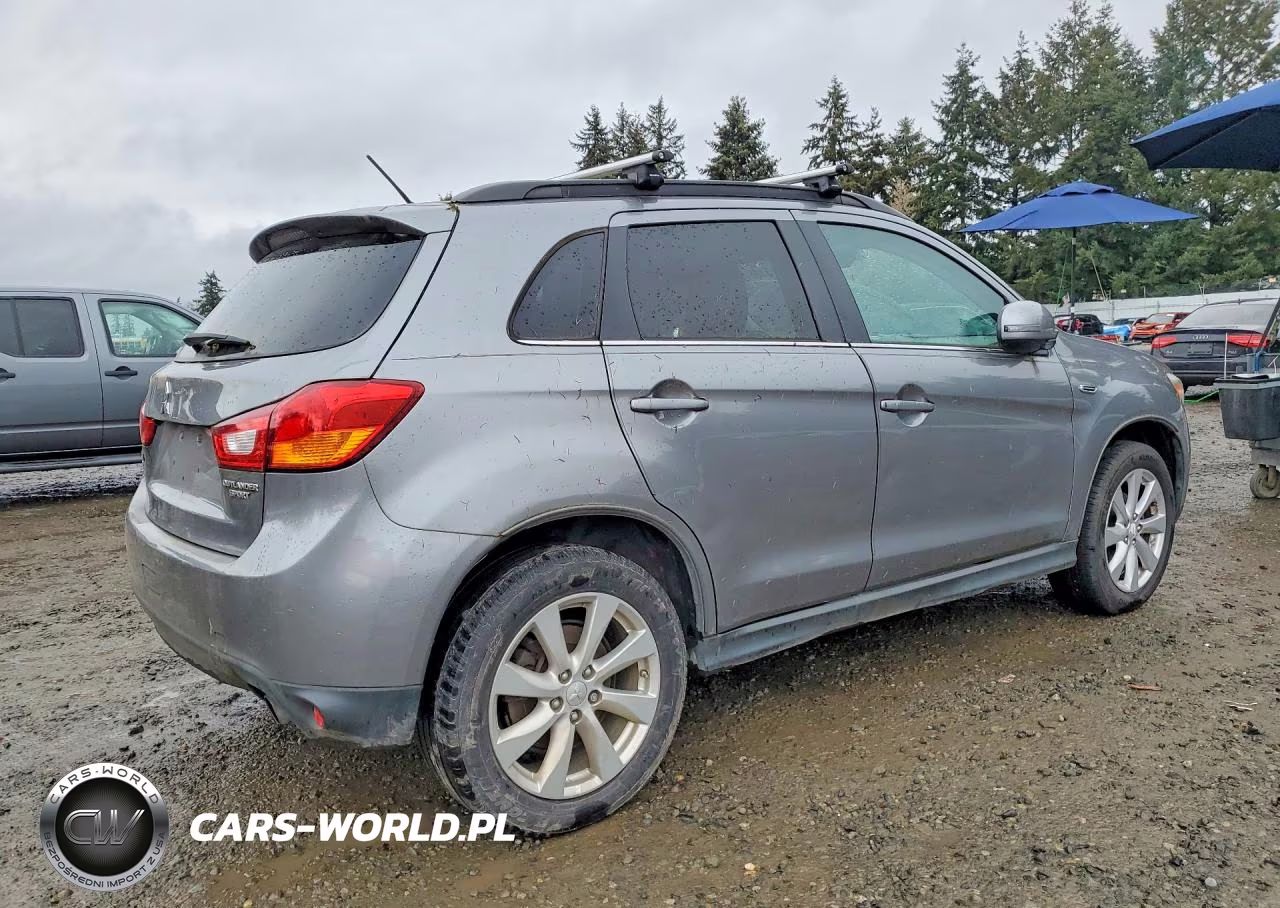2015 Mitsubishi Outlander Sport Se VIN:4A4AP4AWXFE043470 - 3