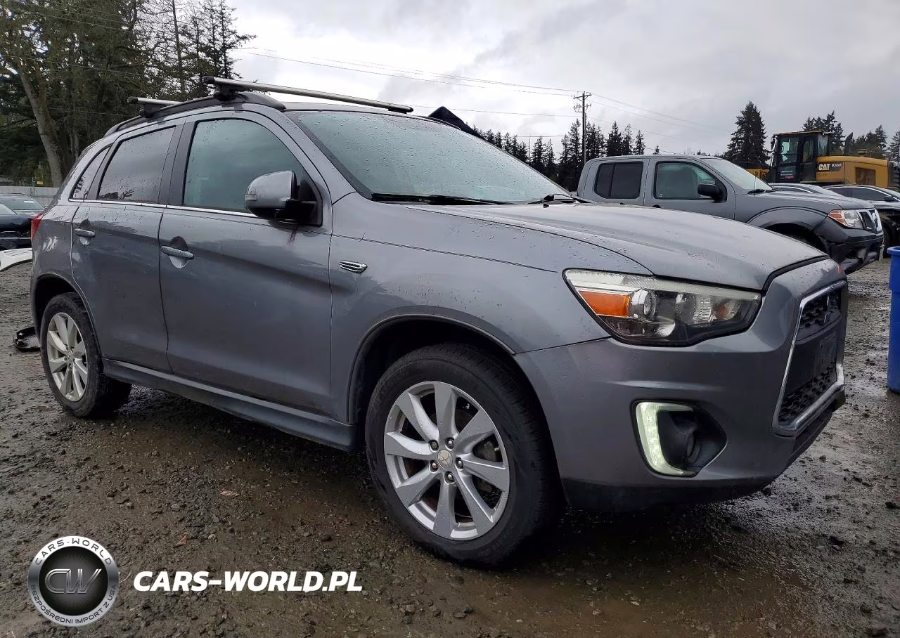 2015 Mitsubishi Outlander Sport Se VIN:4A4AP4AWXFE043470 - 4