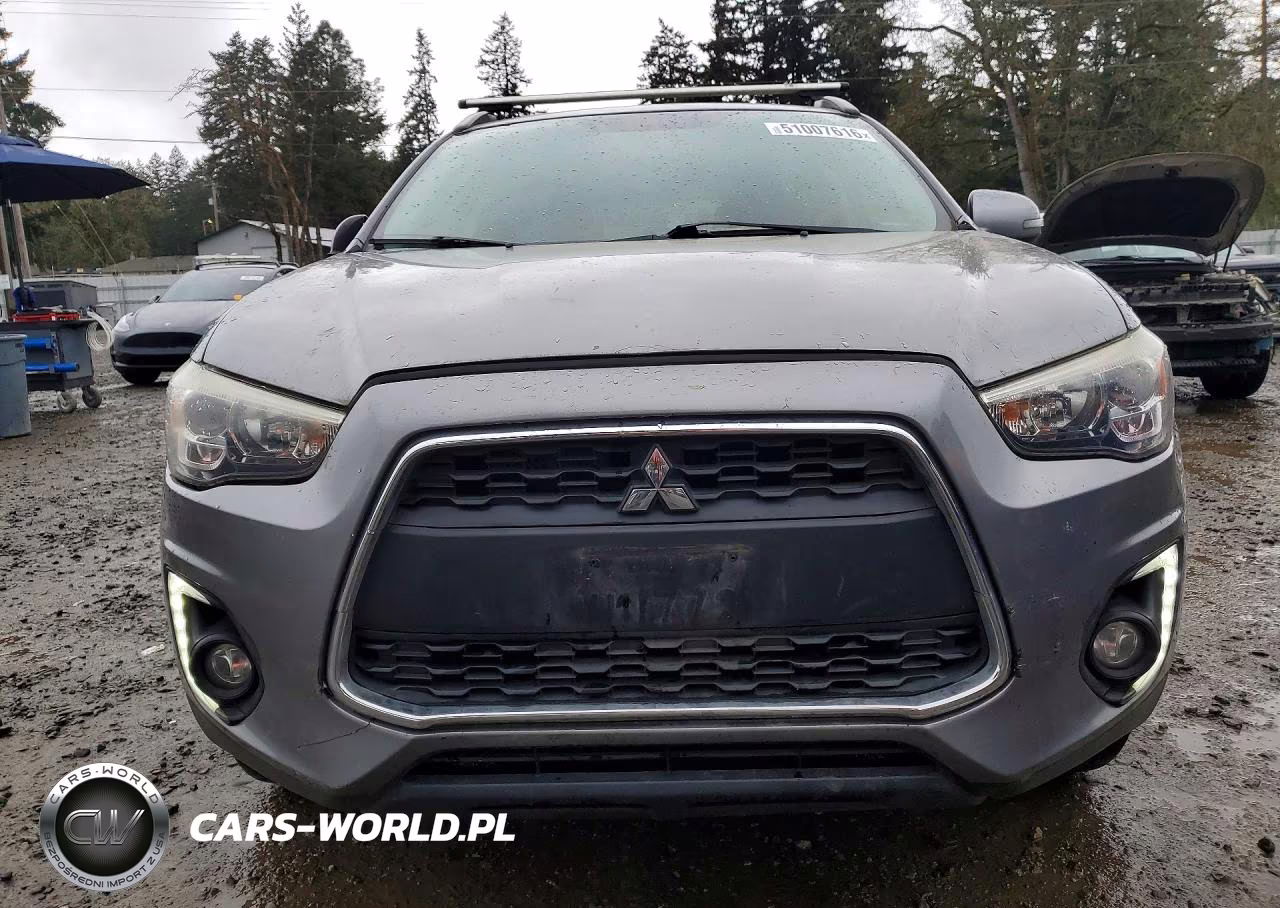 2015 Mitsubishi Outlander Sport Se VIN:4A4AP4AWXFE043470 - 5