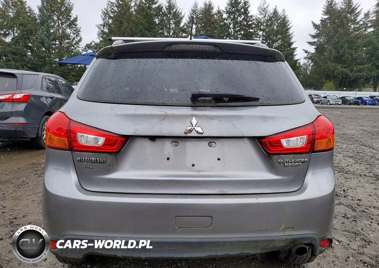 2015 Mitsubishi Outlander Sport Se VIN:4A4AP4AWXFE043470 - 6