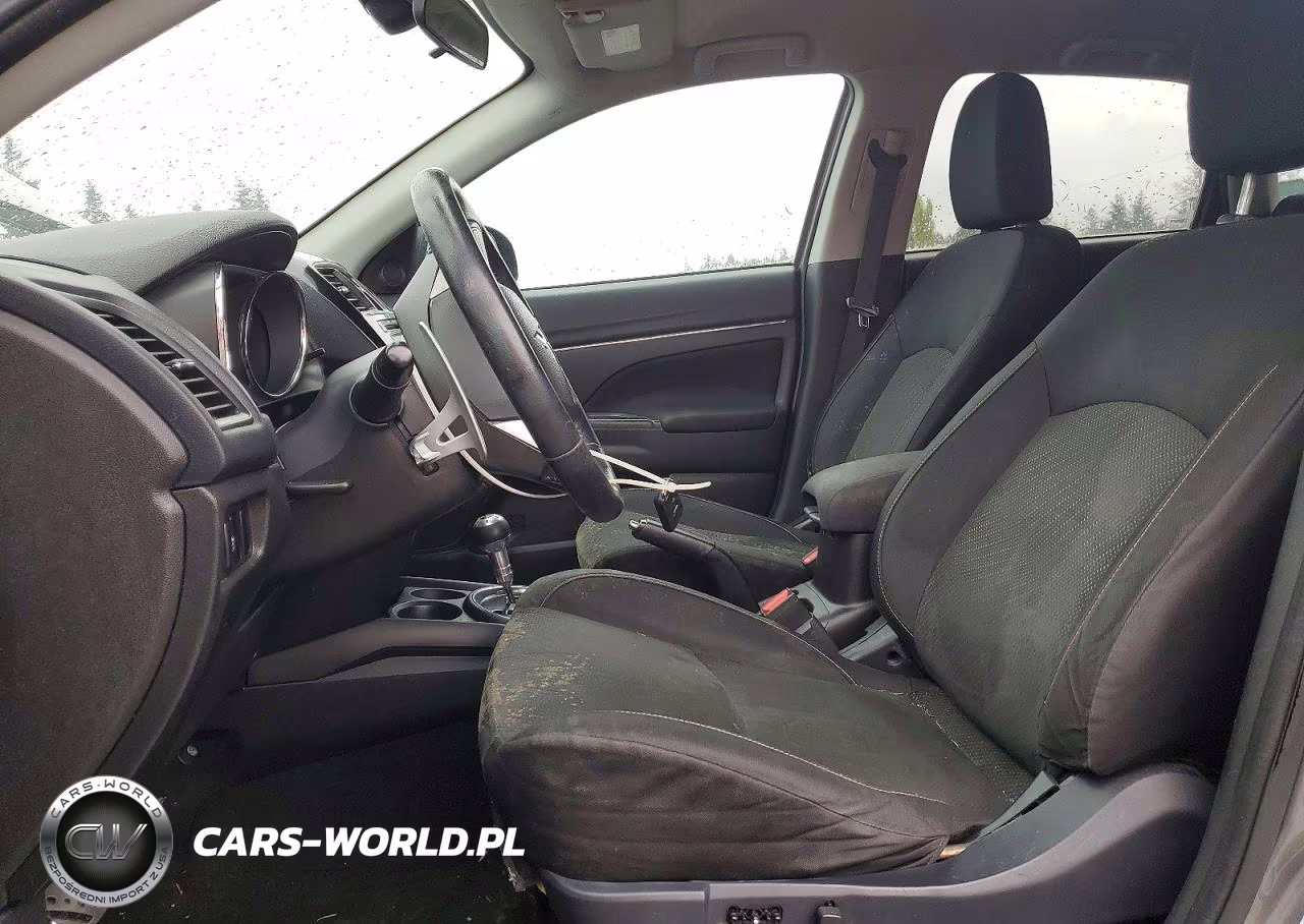 2015 Mitsubishi Outlander Sport Se VIN:4A4AP4AWXFE043470 - 7