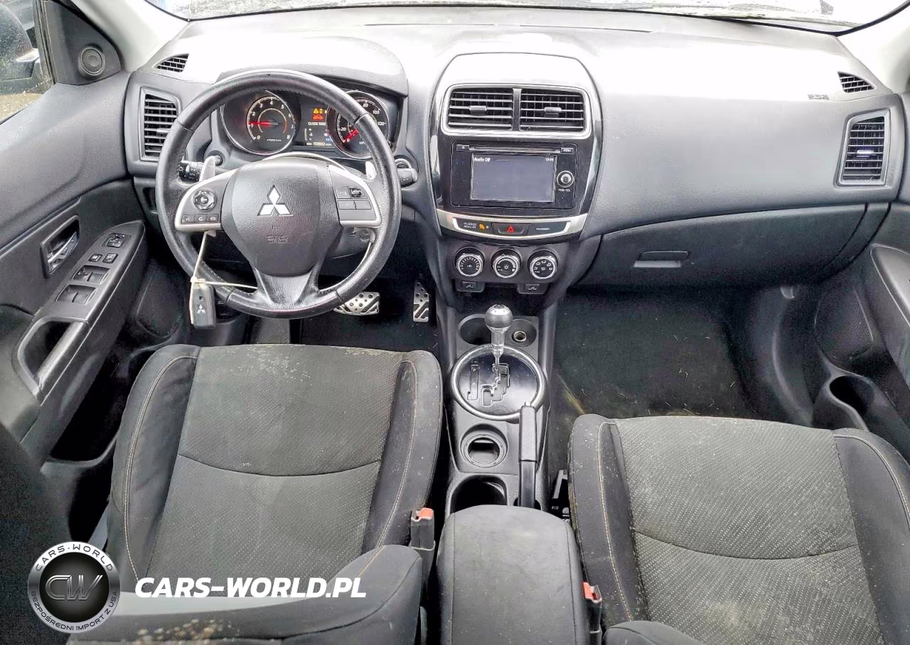 2015 Mitsubishi Outlander Sport Se VIN:4A4AP4AWXFE043470 - 8