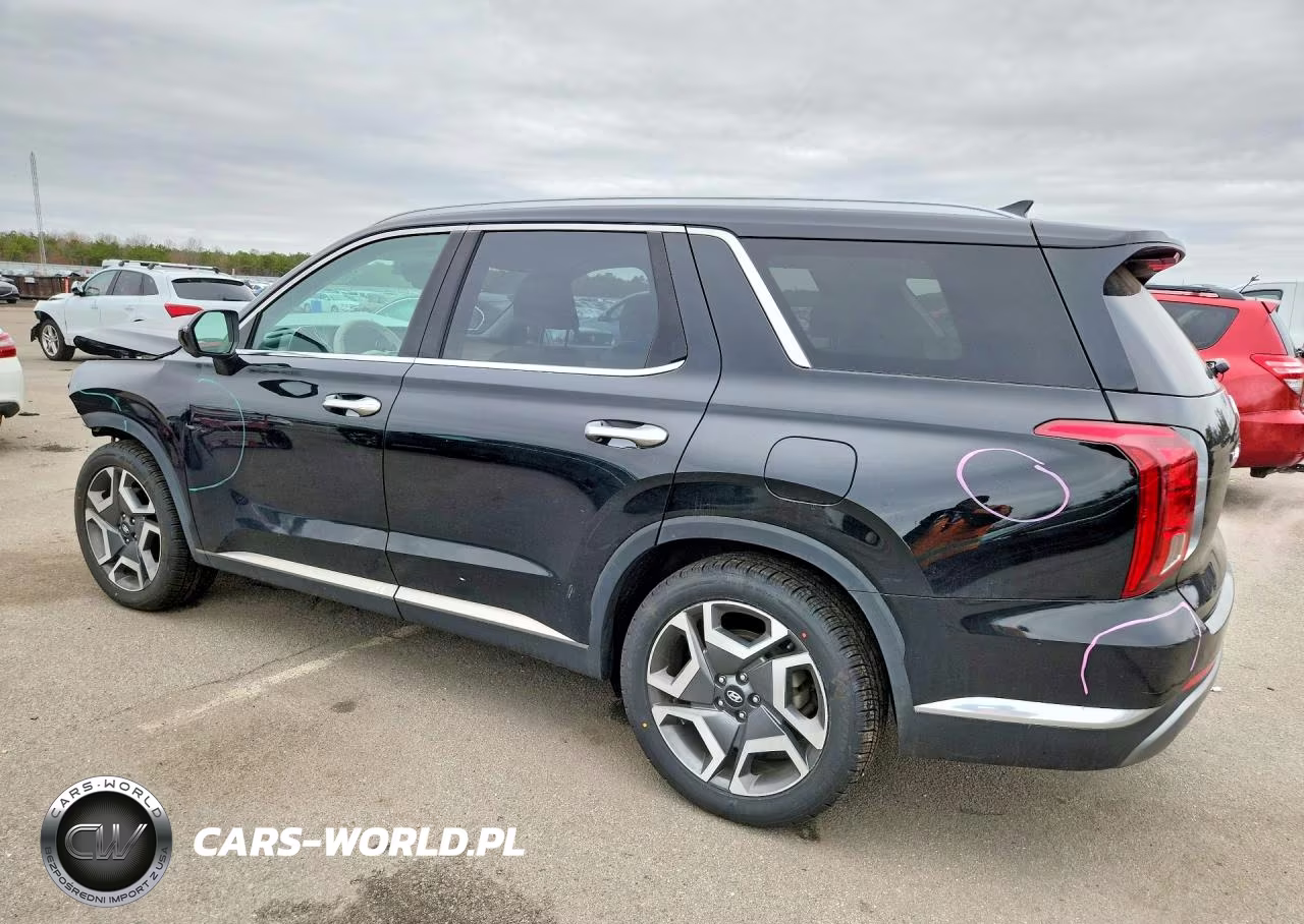 2023 Hyundai Palisade Limited VIN:KM8R5DGE0PU503169 - 2