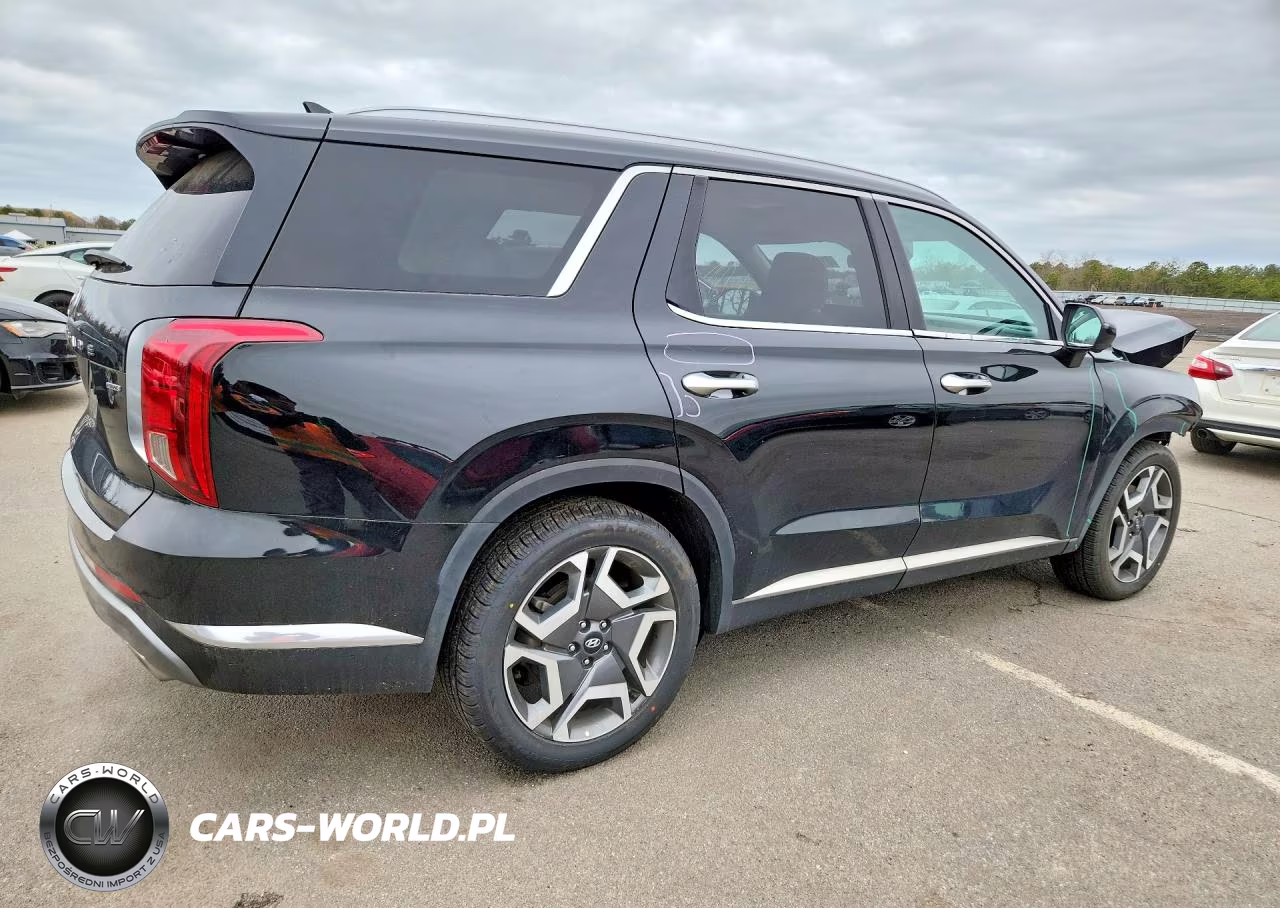 2023 Hyundai Palisade Limited VIN:KM8R5DGE0PU503169 - 3
