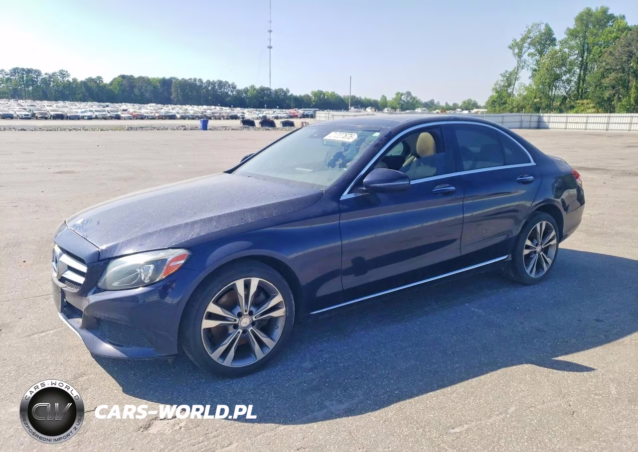 2016 Mercedes-Benz C 230 4Matic