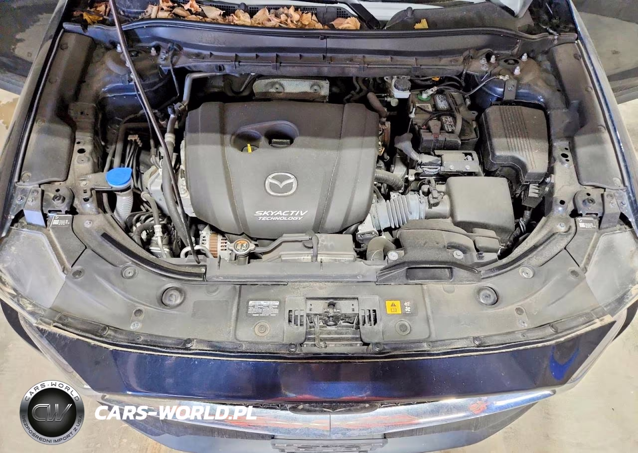 2019 Mazda Cx-5 Touring VIN:JM3KFACM7K1601986 - 12