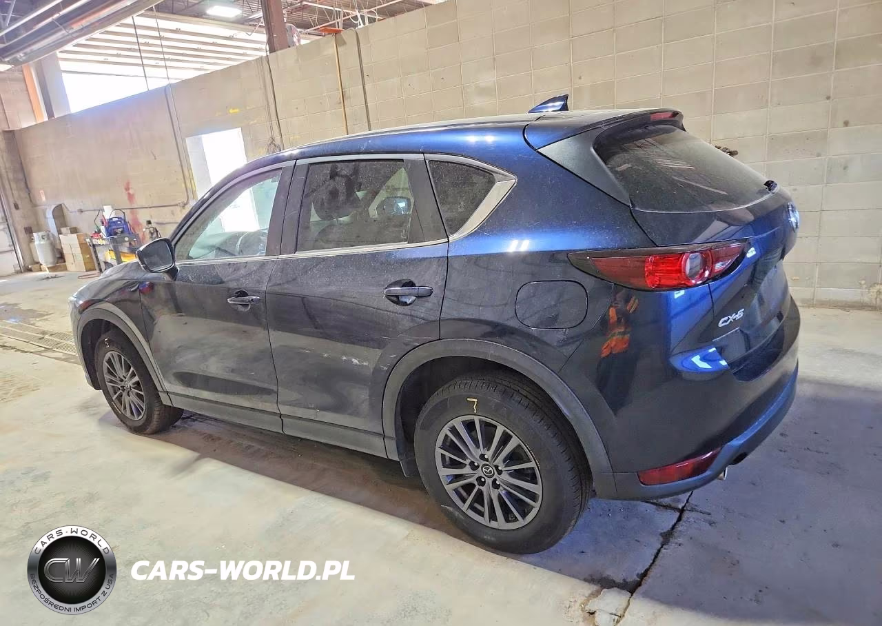 2019 Mazda Cx-5 Touring VIN:JM3KFACM7K1601986 - 2