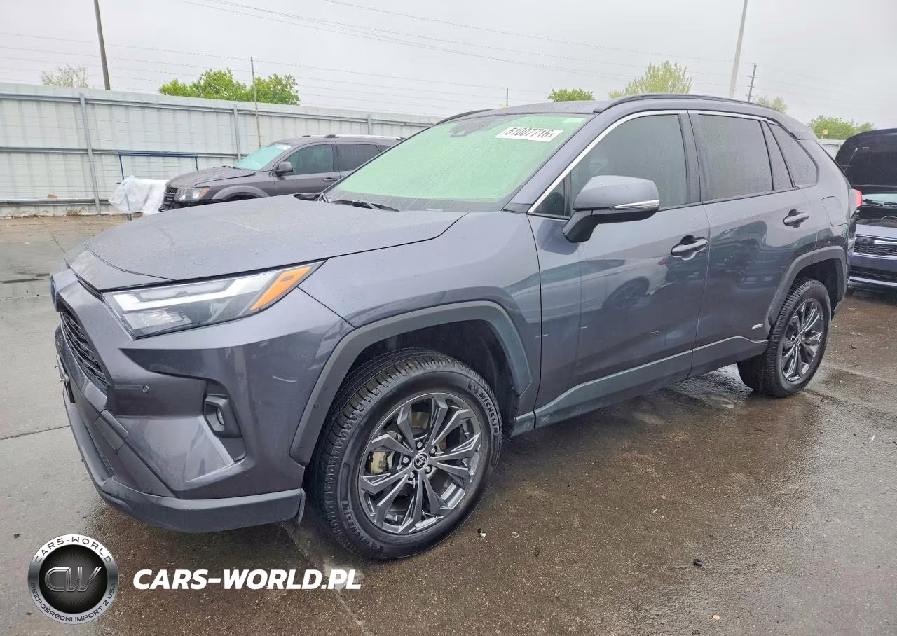 2023 Toyota Rav4 Xle Premium