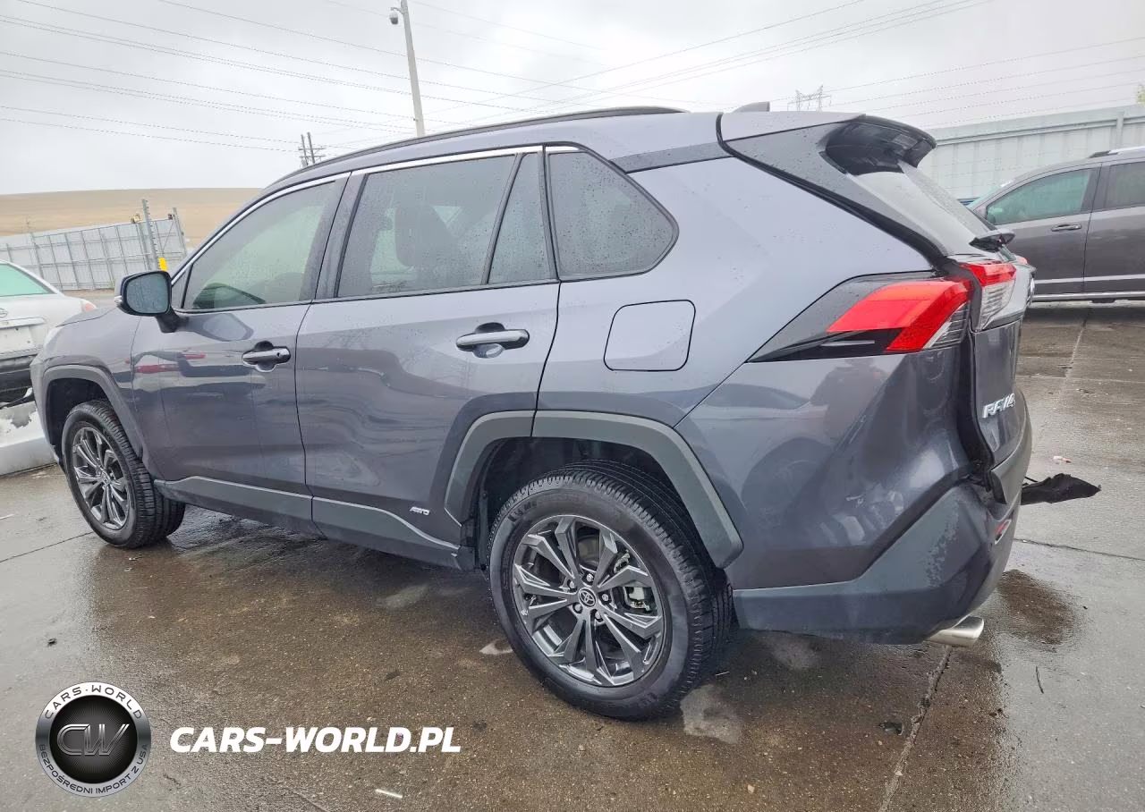 2023 Toyota Rav4 Xle Premium VIN:JTMB6RFV5PD084401 - 2