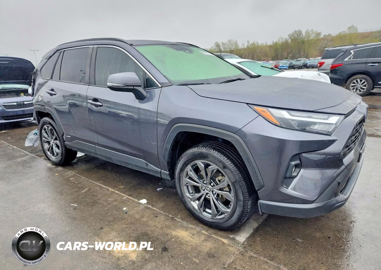2023 Toyota Rav4 Xle Premium VIN:JTMB6RFV5PD084401 - 4