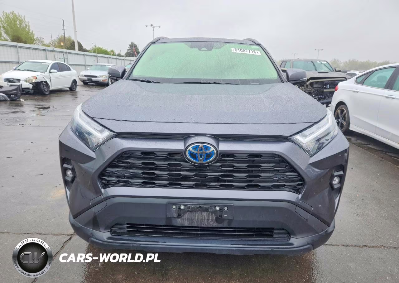2023 Toyota Rav4 Xle Premium VIN:JTMB6RFV5PD084401 - 5