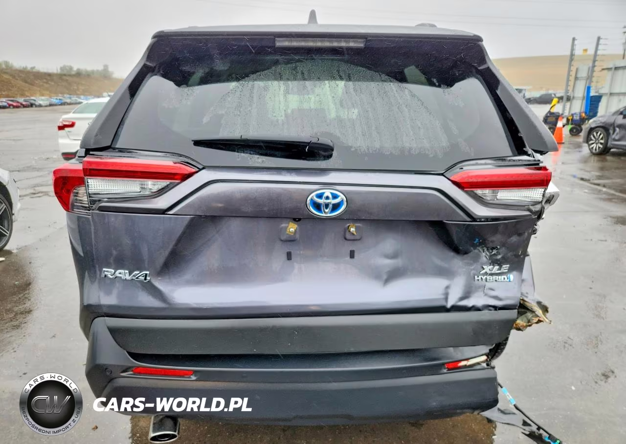2023 Toyota Rav4 Xle Premium VIN:JTMB6RFV5PD084401 - 6