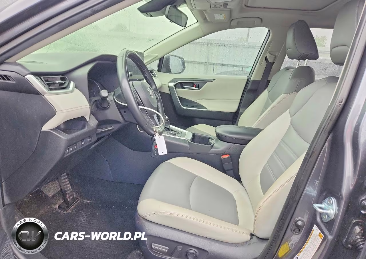 2023 Toyota Rav4 Xle Premium VIN:JTMB6RFV5PD084401 - 7