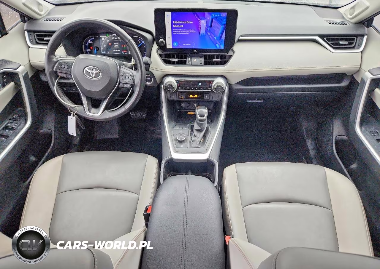 2023 Toyota Rav4 Xle Premium VIN:JTMB6RFV5PD084401 - 8