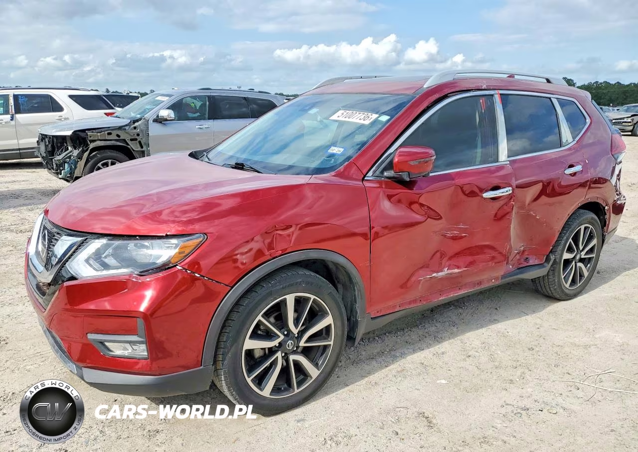 2020 Nissan Rogue Sl