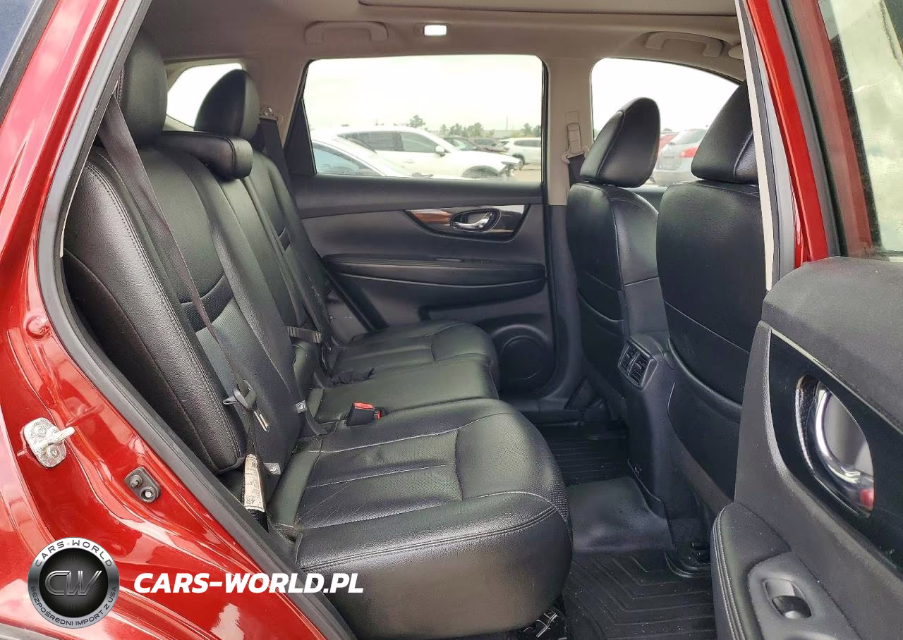 2020 Nissan Rogue Sl VIN:5N1AT2MT2LC781078 - 11