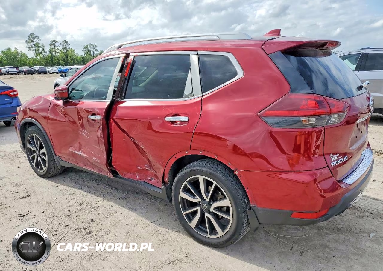 2020 Nissan Rogue Sl VIN:5N1AT2MT2LC781078 - 2