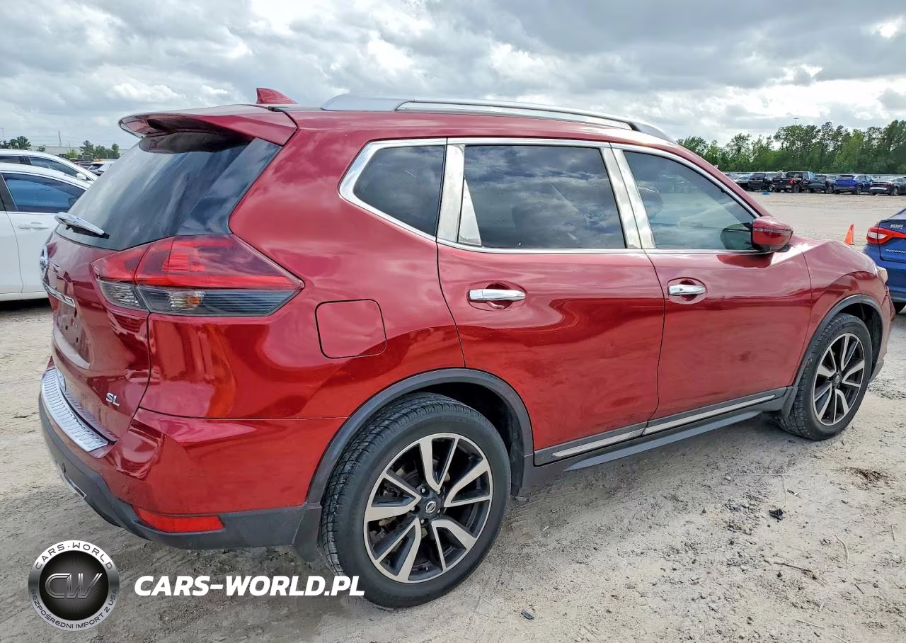 2020 Nissan Rogue Sl VIN:5N1AT2MT2LC781078 - 3