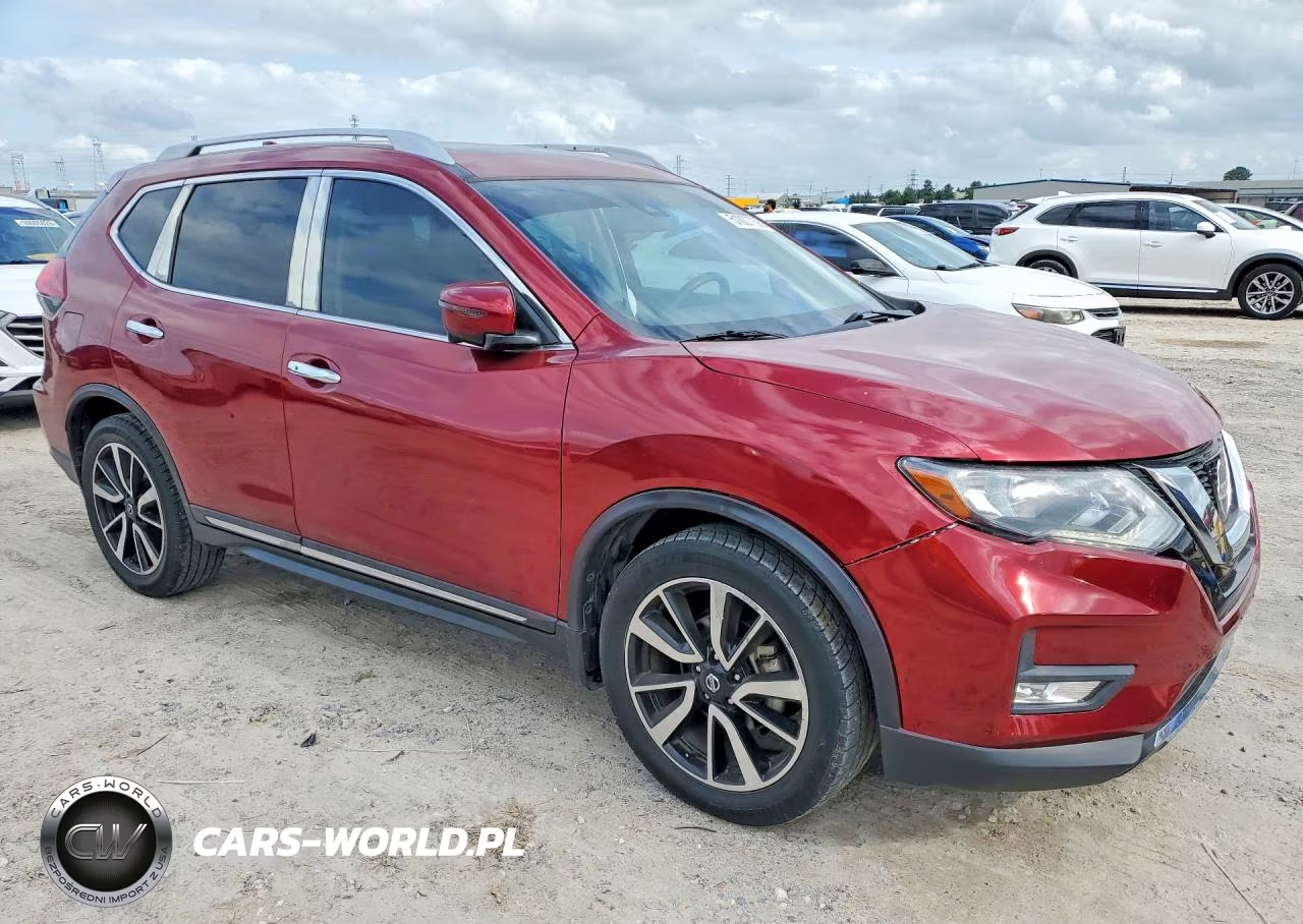 2020 Nissan Rogue Sl VIN:5N1AT2MT2LC781078 - 4