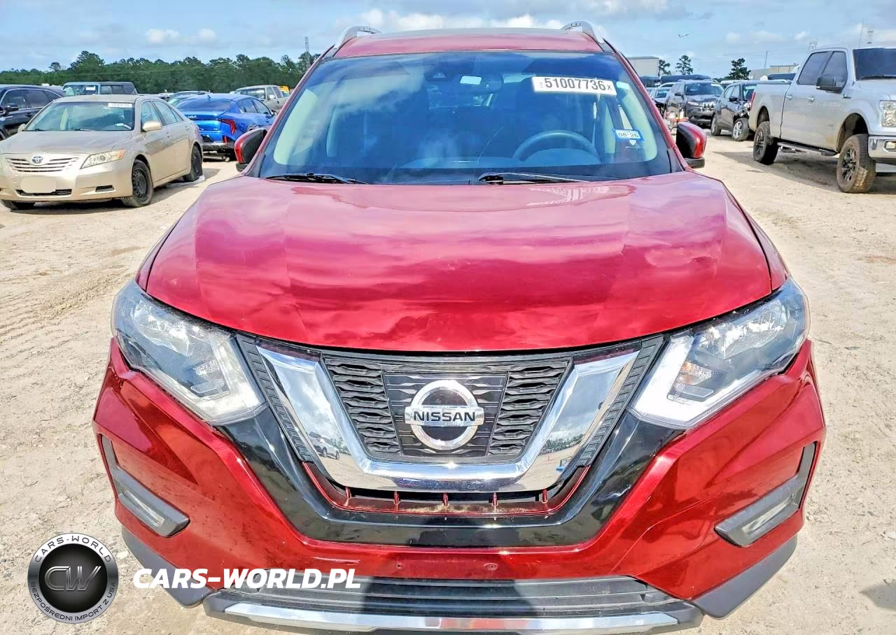 2020 Nissan Rogue Sl VIN:5N1AT2MT2LC781078 - 5