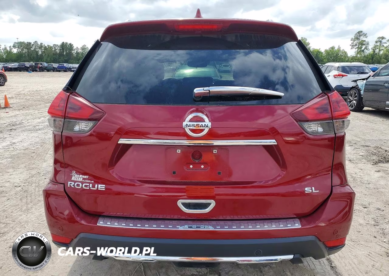 2020 Nissan Rogue Sl VIN:5N1AT2MT2LC781078 - 6
