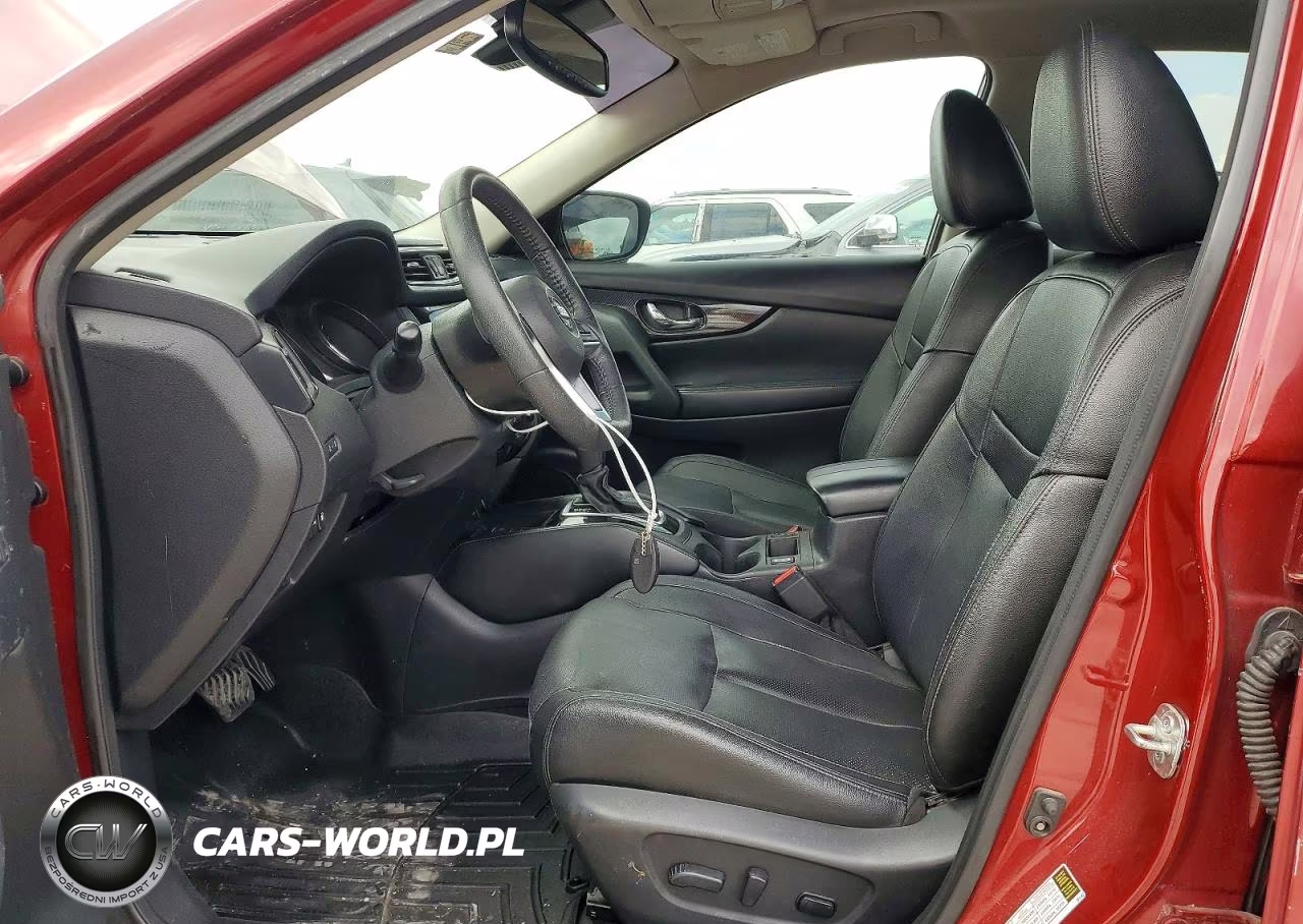 2020 Nissan Rogue Sl VIN:5N1AT2MT2LC781078 - 7