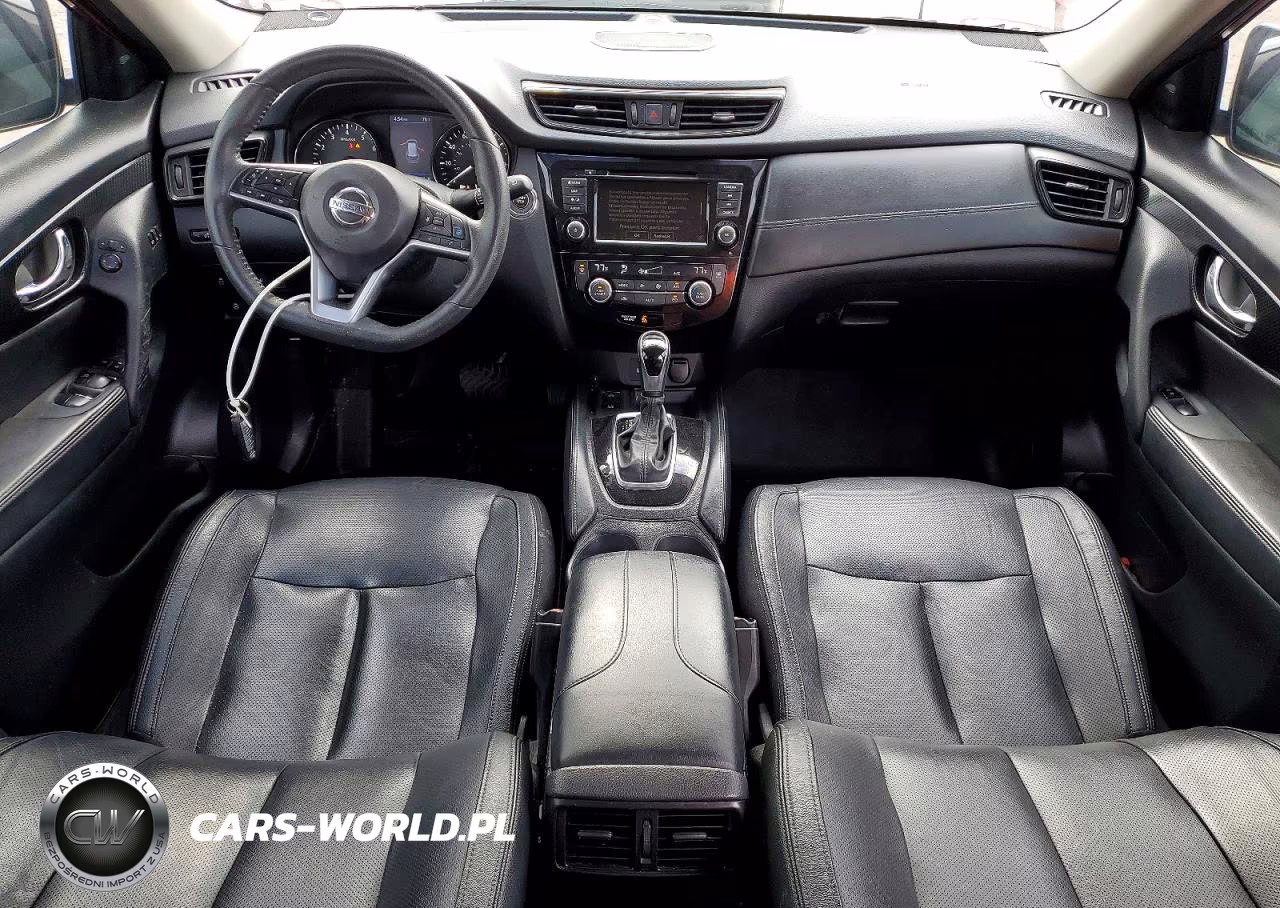 2020 Nissan Rogue Sl VIN:5N1AT2MT2LC781078 - 8