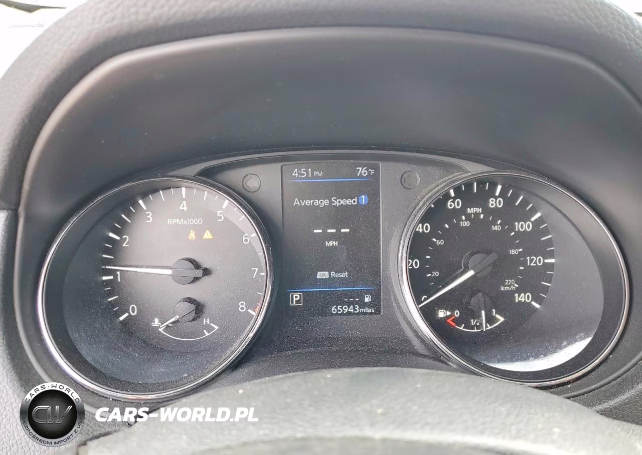 2020 Nissan Rogue Sl VIN:5N1AT2MT2LC781078 - 9