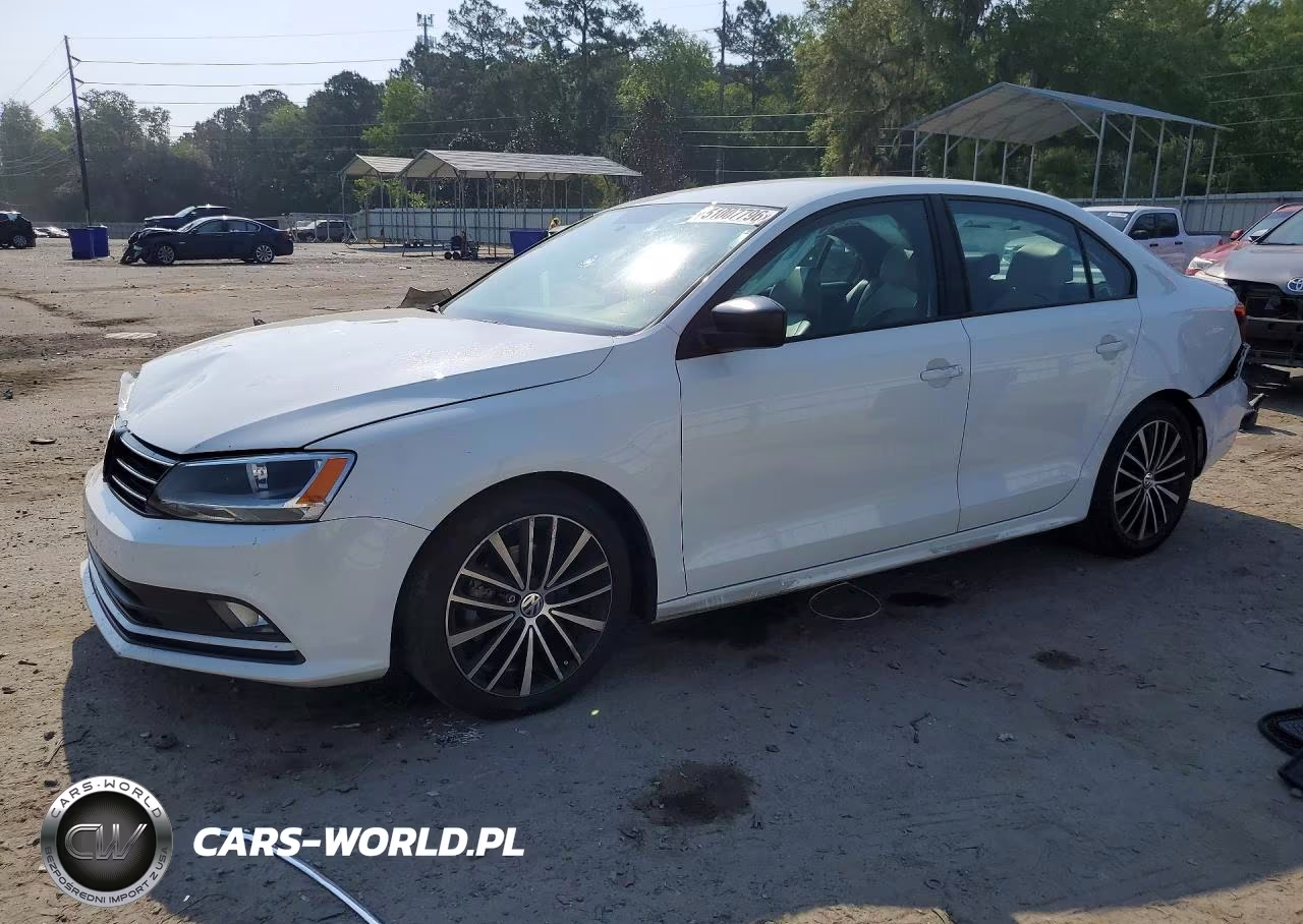 2016 Volkswagen Jetta Sport – zdjęcie 1 z 12