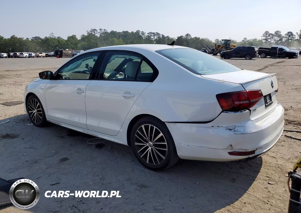 2016 Volkswagen Jetta Sport VIN:3VWD17AJ7GM291860 - 2