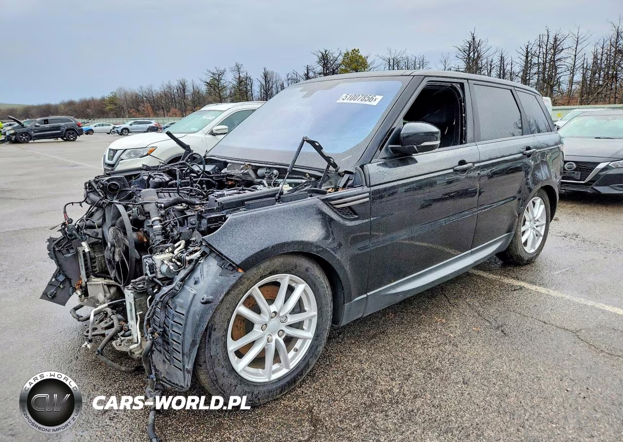 2016 Land Rover Range Rover Sport Se – zdjęcie 1 z 14