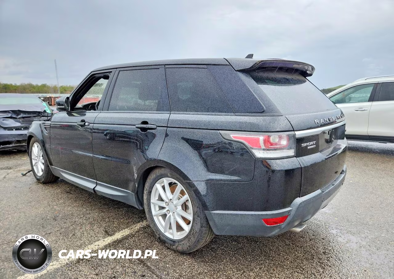 2016 Land Rover Range Rover Sport Se VIN:SALWG2PF5GA599132 - 2