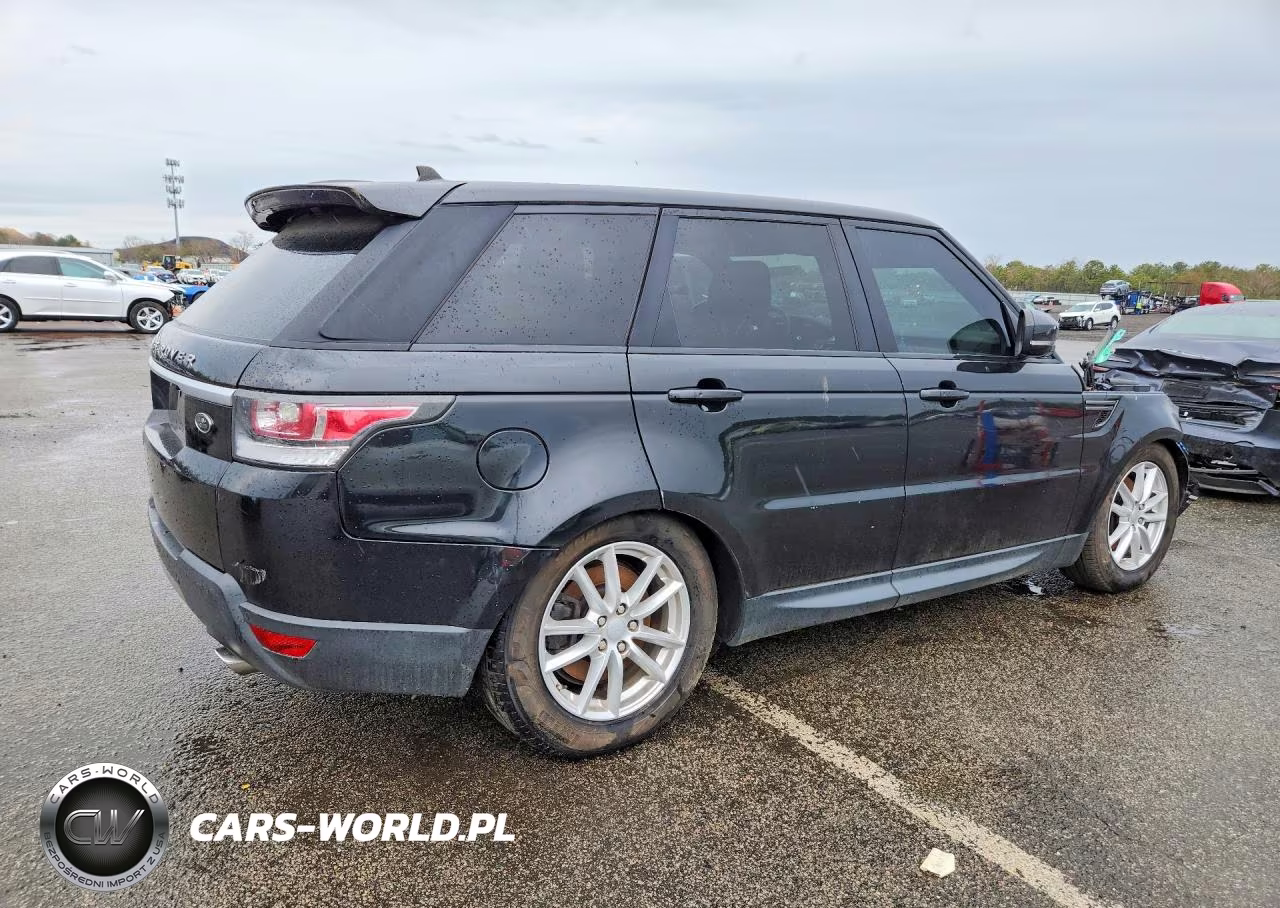 2016 Land Rover Range Rover Sport Se VIN:SALWG2PF5GA599132 - 3