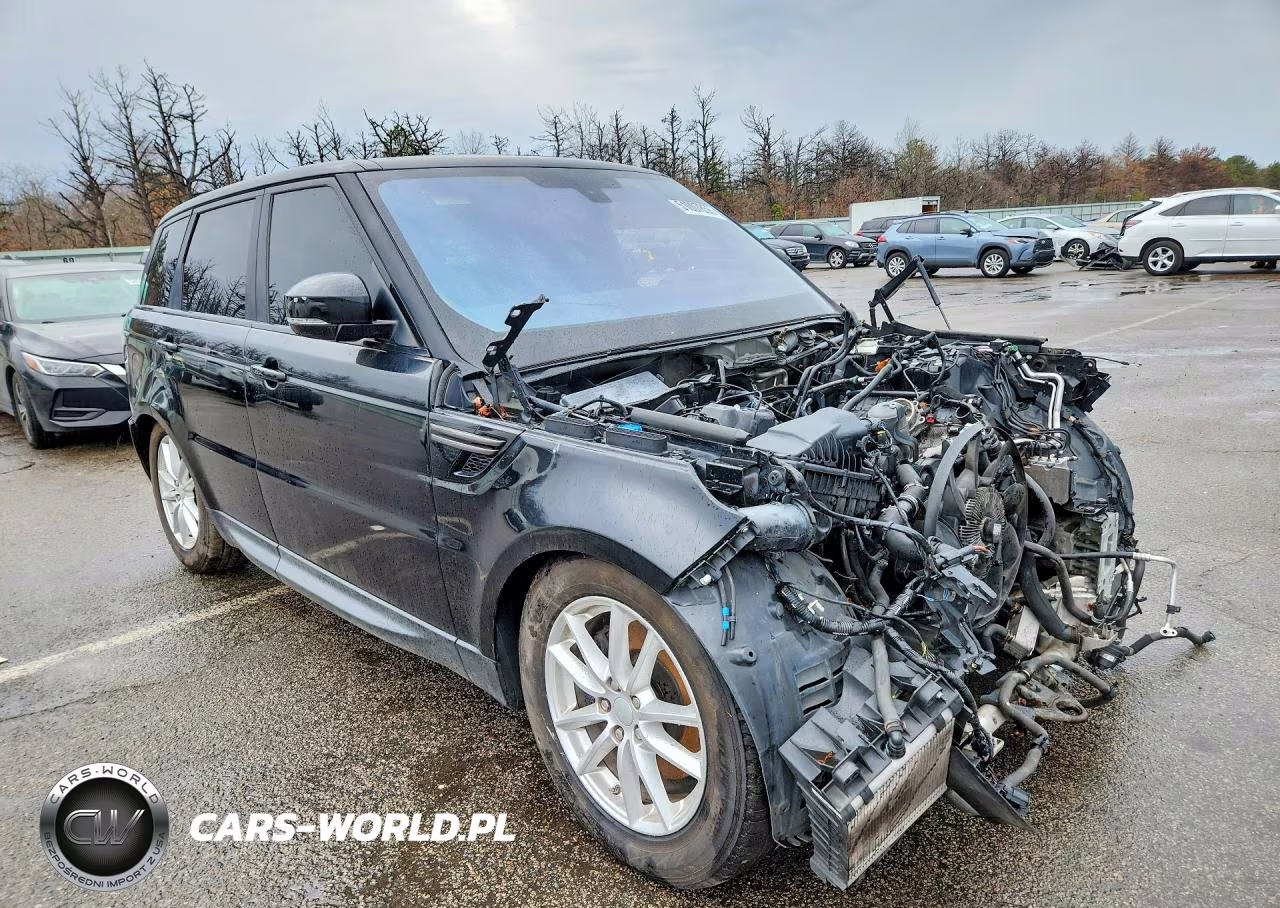 2016 Land Rover Range Rover Sport Se VIN:SALWG2PF5GA599132 - 4