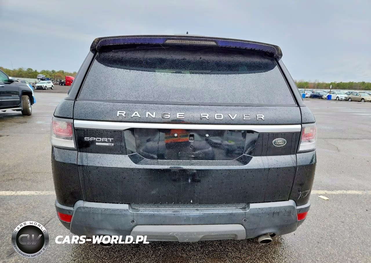 2016 Land Rover Range Rover Sport Se VIN:SALWG2PF5GA599132 - 6