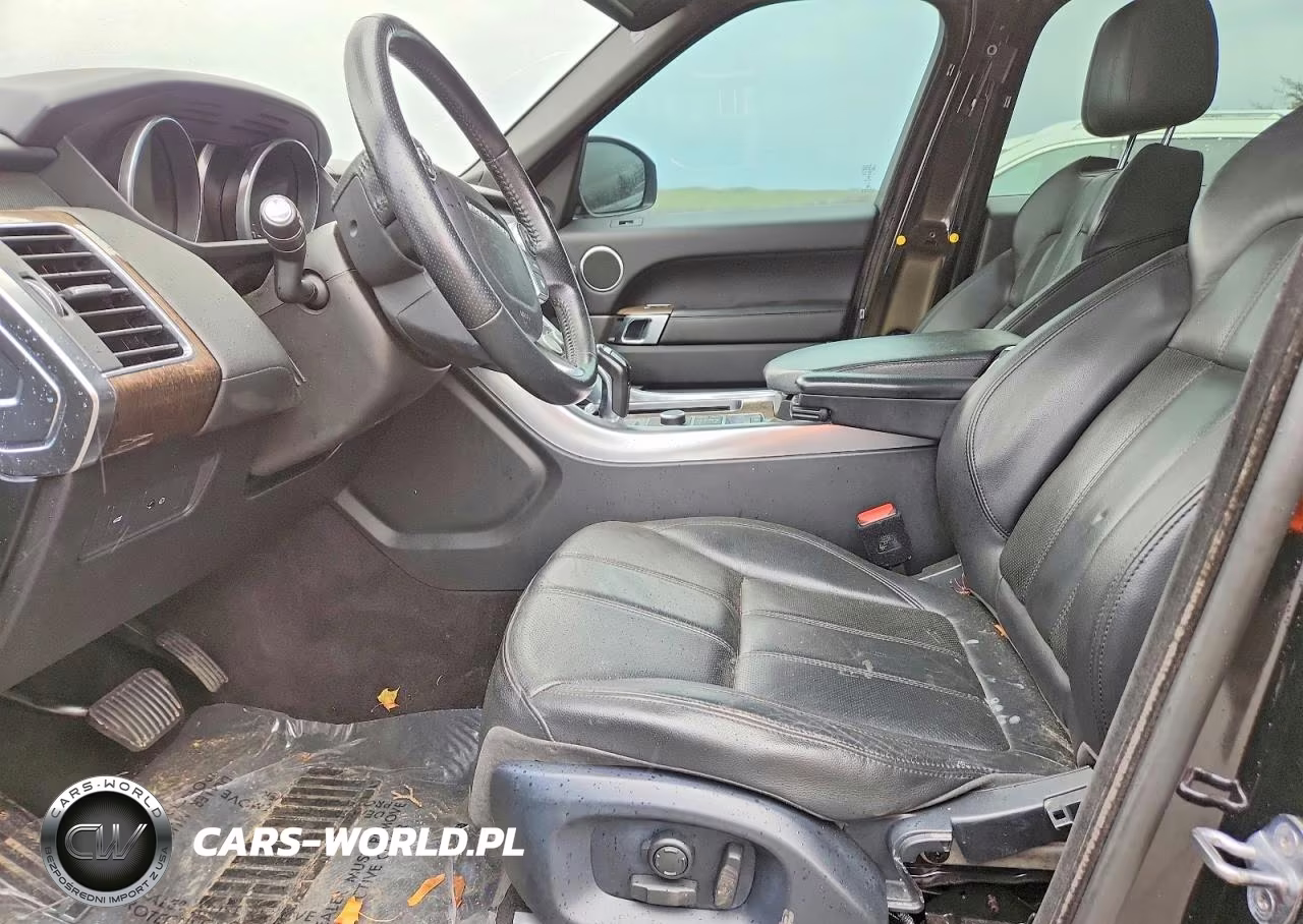 2016 Land Rover Range Rover Sport Se VIN:SALWG2PF5GA599132 - 7