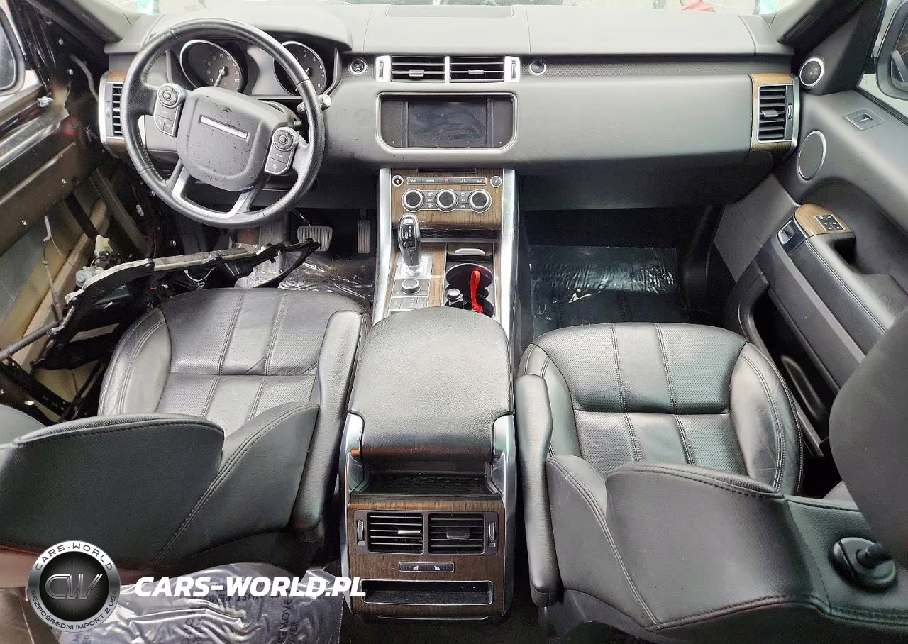 2016 Land Rover Range Rover Sport Se VIN:SALWG2PF5GA599132 - 8