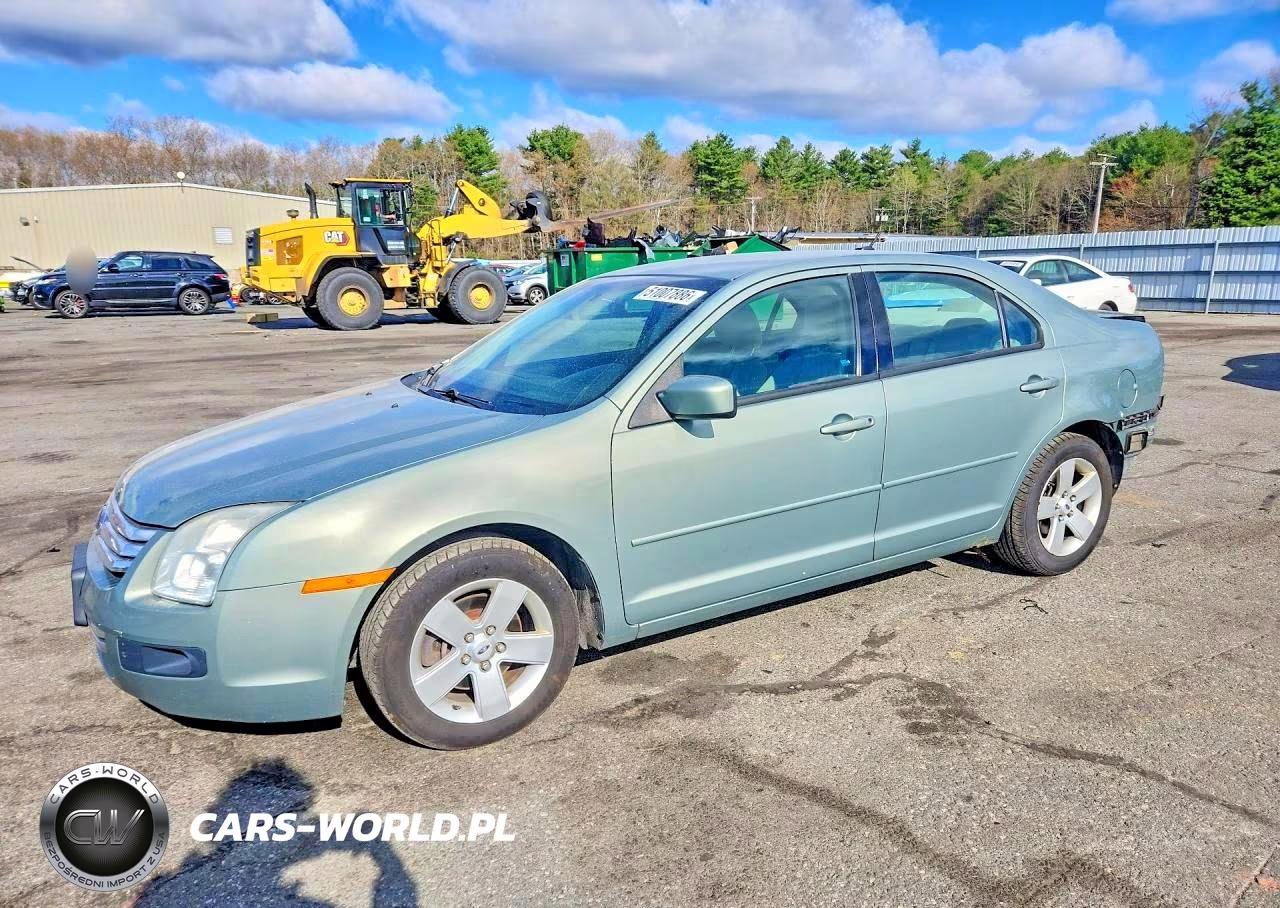 2009 Ford Fusion Se