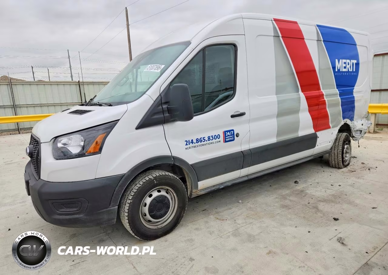 2025 Ford Transit T-250