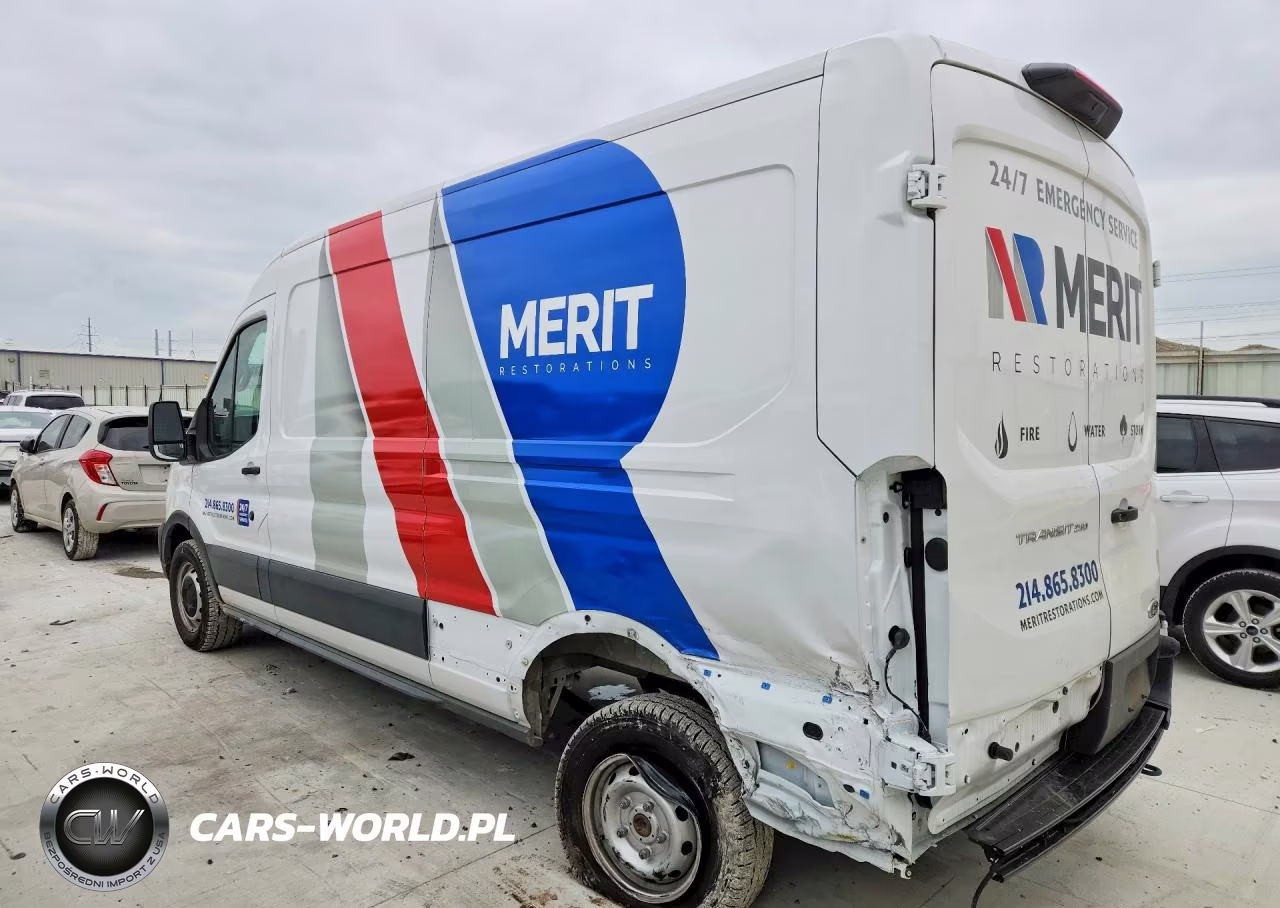 2025 Ford Transit T-250 VIN:1FTBR1C80SKB01987 - 2