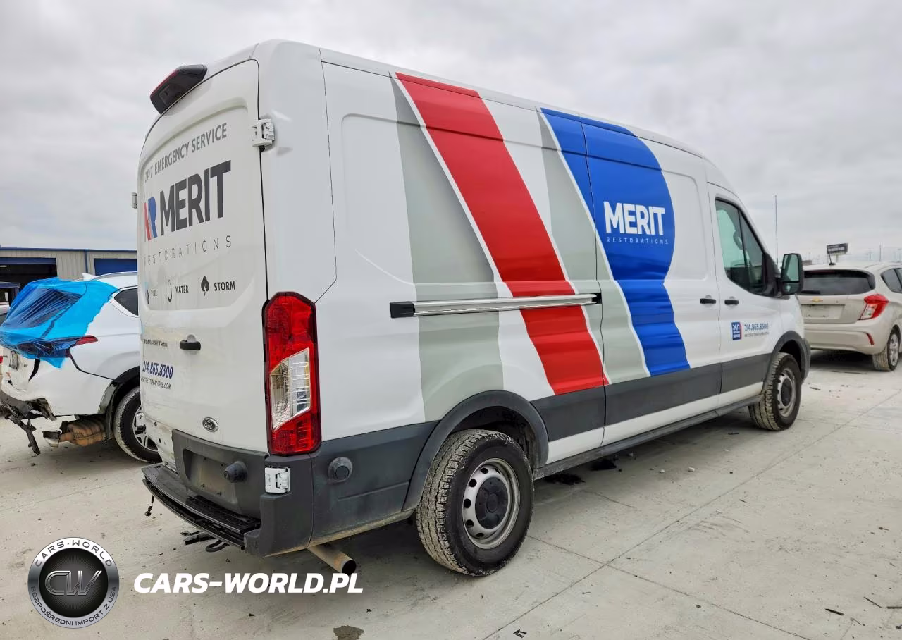 2025 Ford Transit T-250 VIN:1FTBR1C80SKB01987 - 3