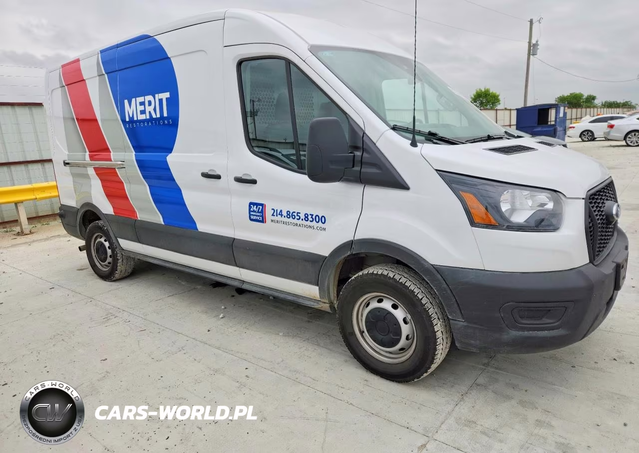 2025 Ford Transit T-250 VIN:1FTBR1C80SKB01987 - 4