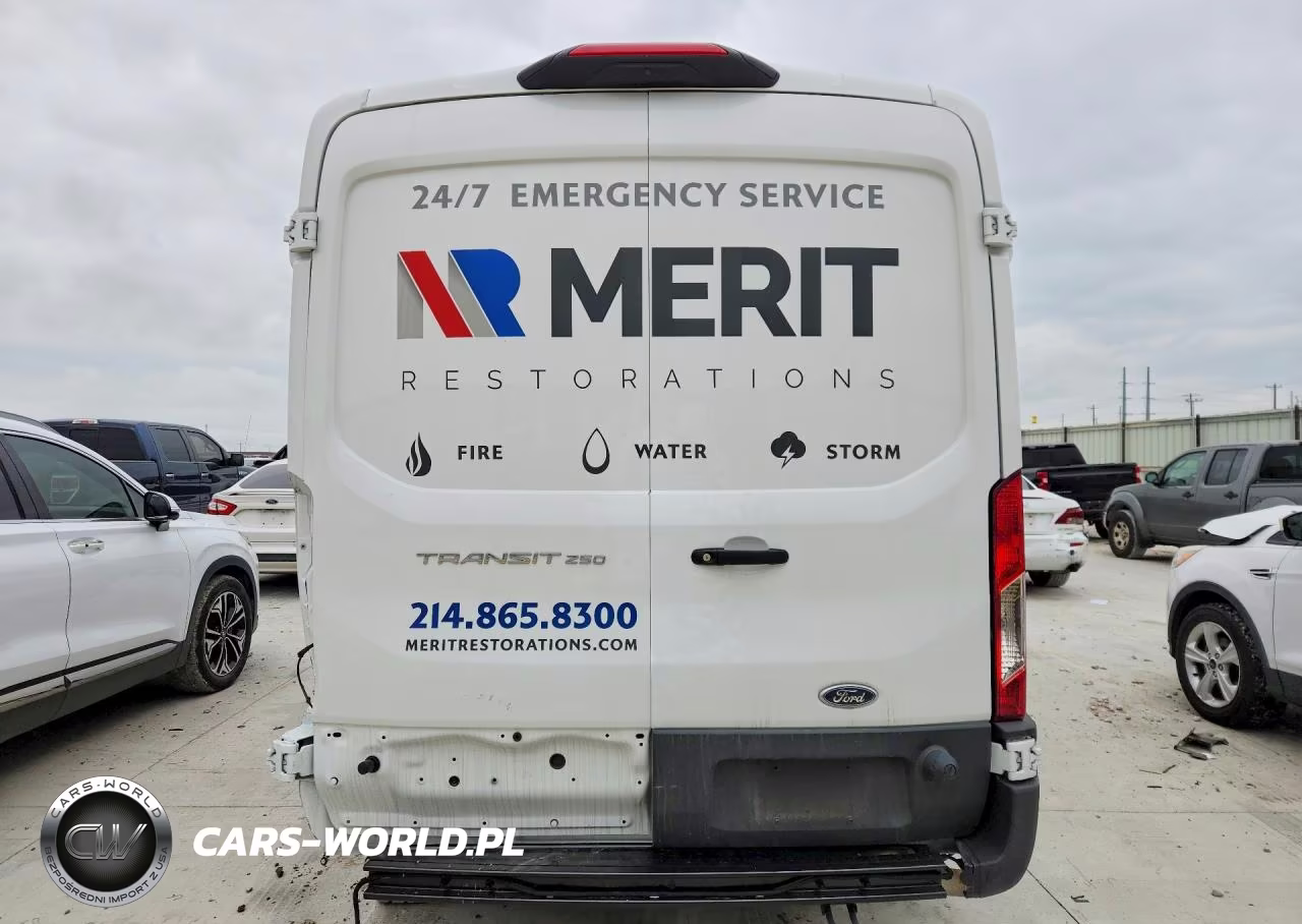 2025 Ford Transit T-250 VIN:1FTBR1C80SKB01987 - 6