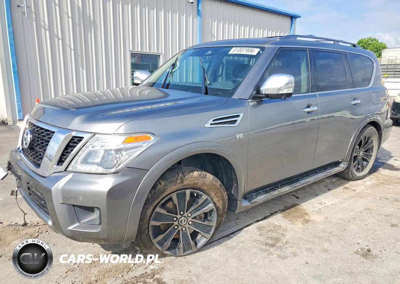 2019 Nissan Armada Platinum