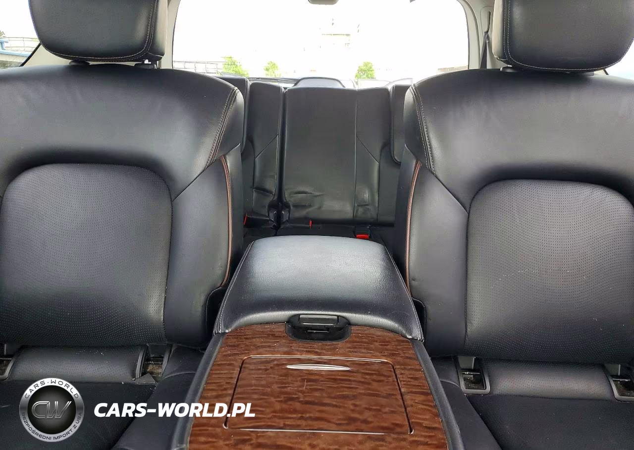 2019 Nissan Armada Platinum VIN:JN8AY2NE0K9758100 - 10