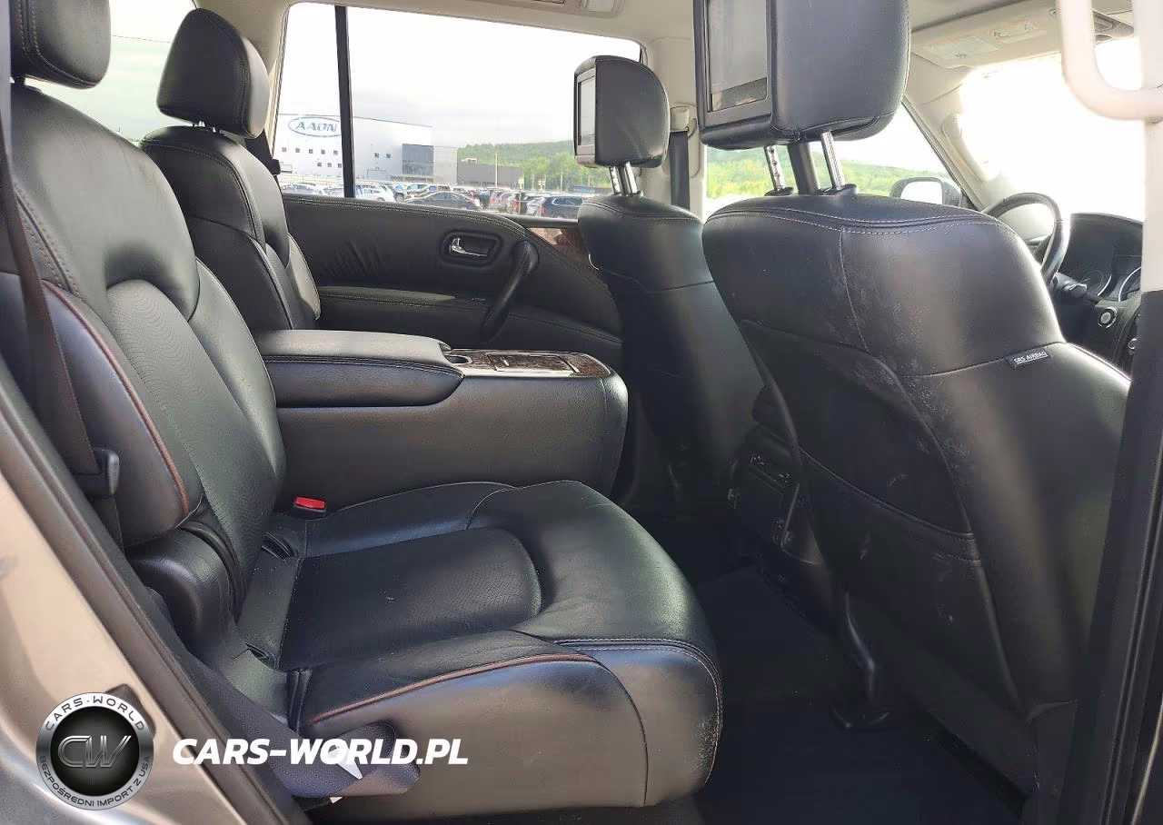 2019 Nissan Armada Platinum VIN:JN8AY2NE0K9758100 - 11