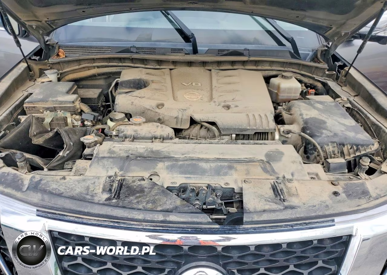 2019 Nissan Armada Platinum VIN:JN8AY2NE0K9758100 - 12