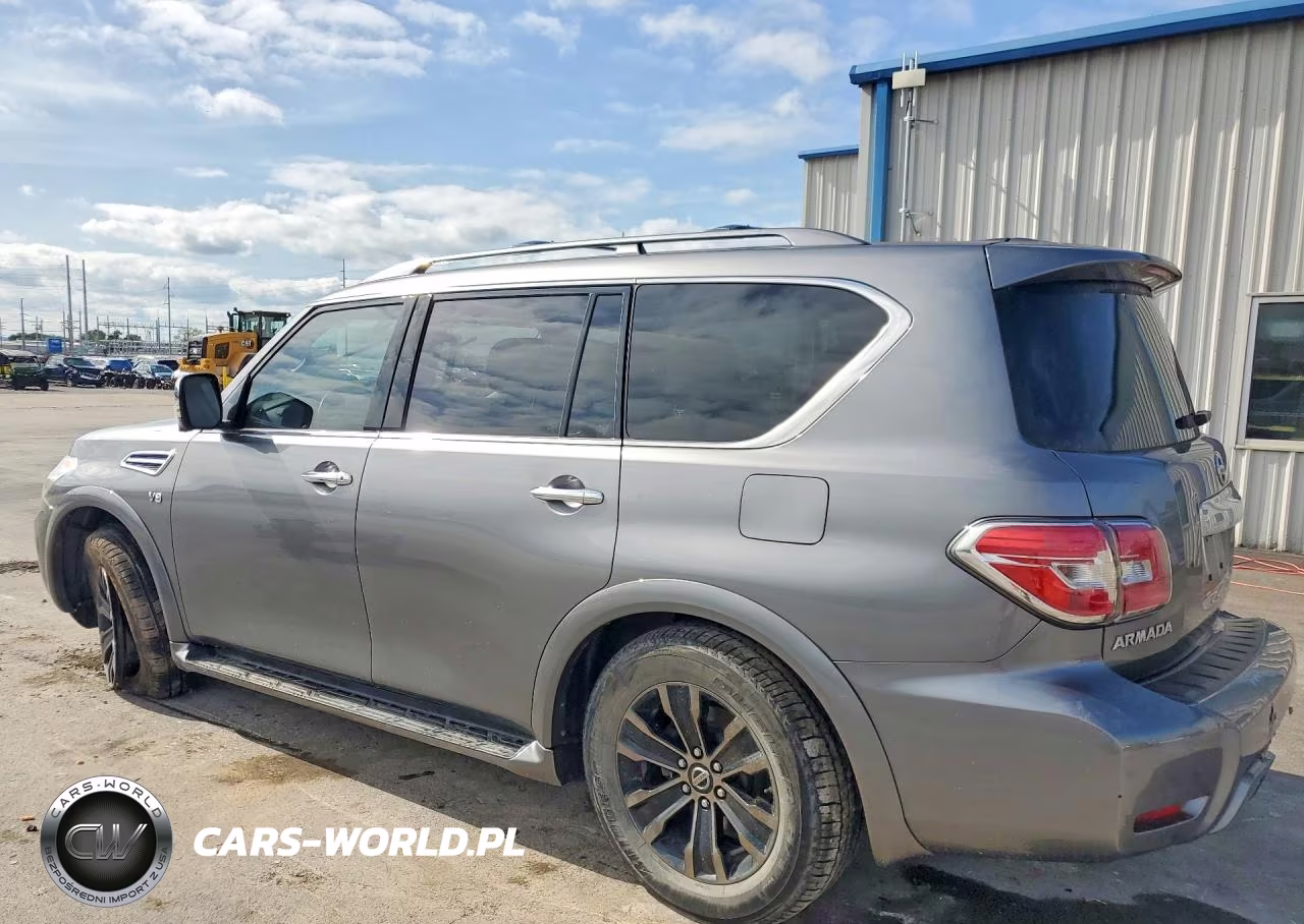 2019 Nissan Armada Platinum VIN:JN8AY2NE0K9758100 - 2